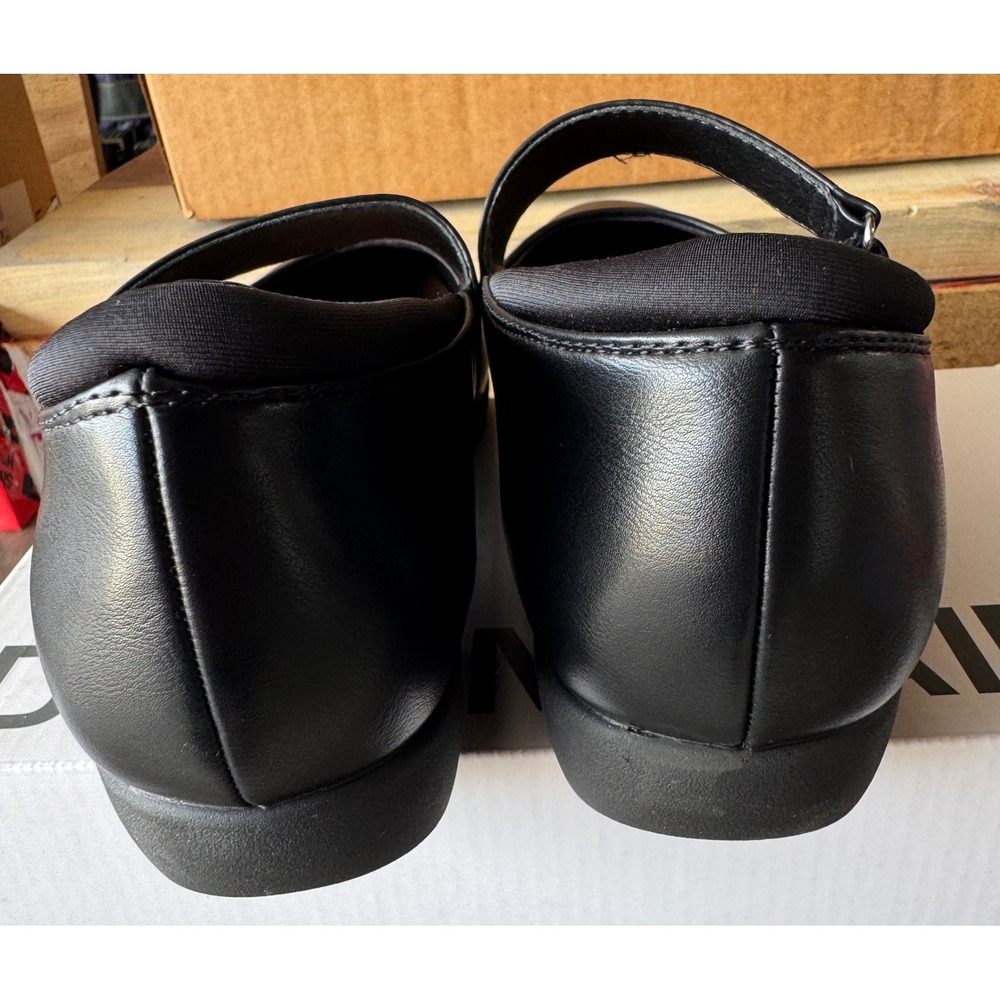 DREAM PAIRS SDFA2407W Women's Black Mary Jane Flats Comfort Shoes Size 9.5IRS - Picture 8 of 11